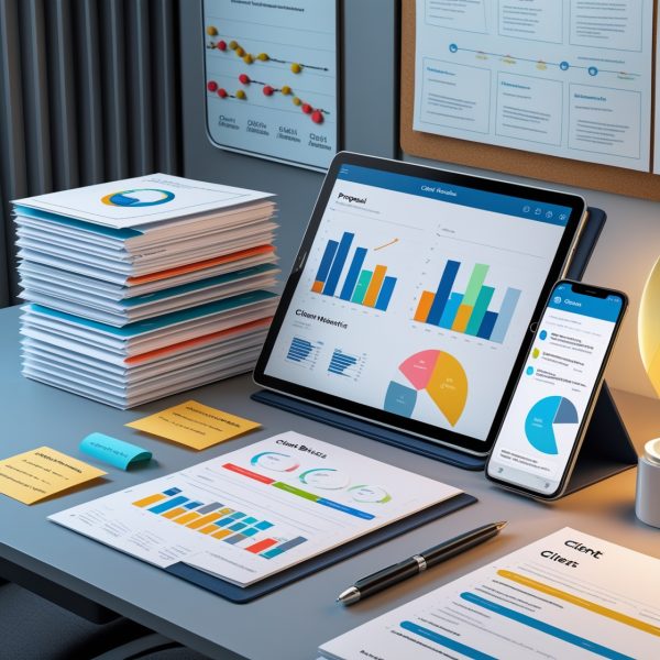 Client Reporting & Proposal Templates - Image 2