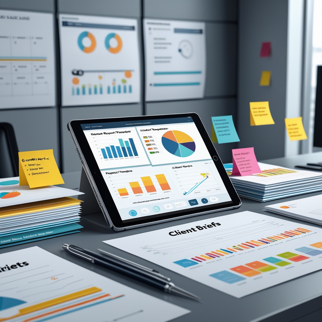 Client Reporting & Proposal Templates