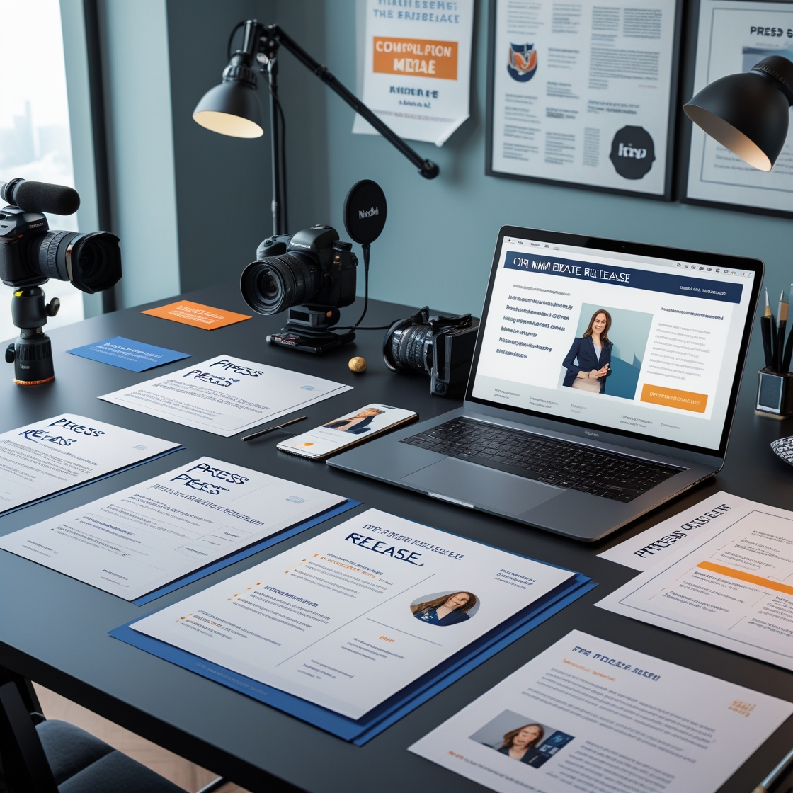 Press Release & Media Kit Templates - Image 4