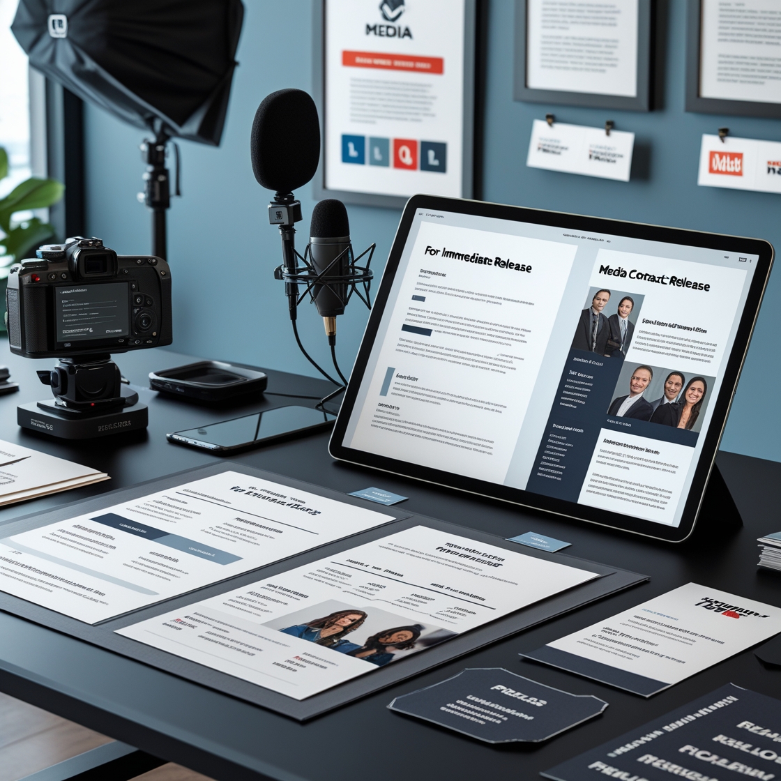 Press Release & Media Kit Templates - Image 3