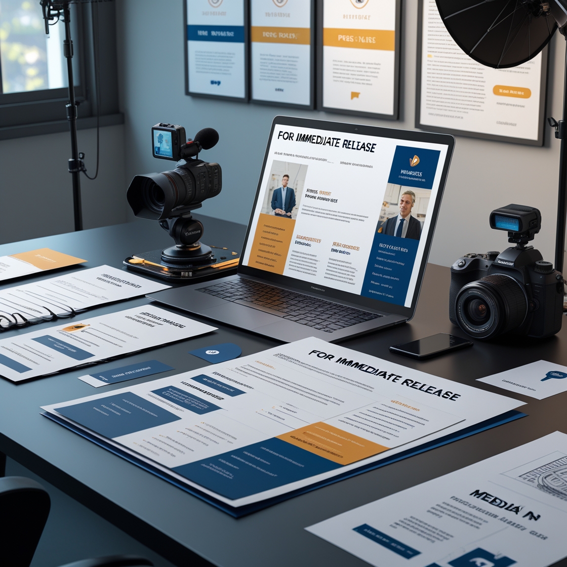 Press Release & Media Kit Templates - Image 2